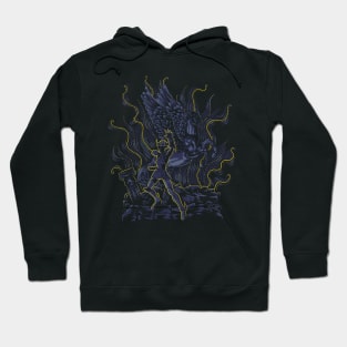 Post Impressionist Pegasus Hoodie